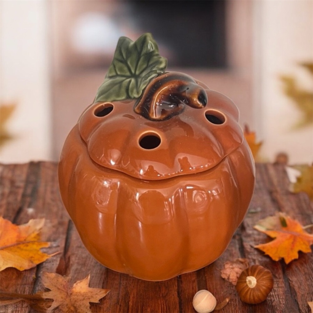 3/$30 Yankee Candle Ceramic Pumpkin Wax Warmer